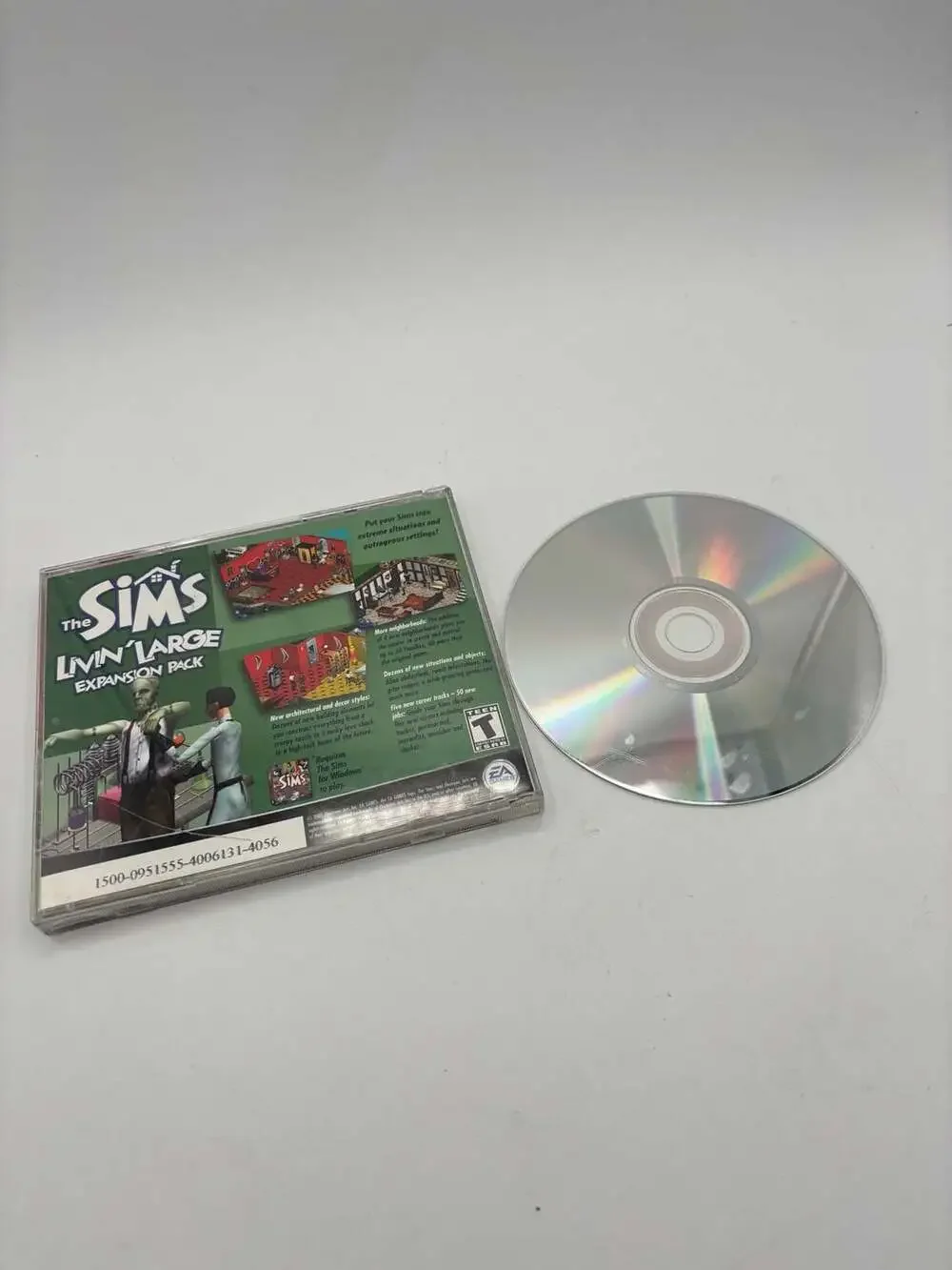 LOT of 3 Sims PC Expansion Packs: Livin’ Large, Hot Date and Superstar
